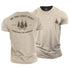Men's Be The Light that Overcomes The Darkness Cotton T-Shirt